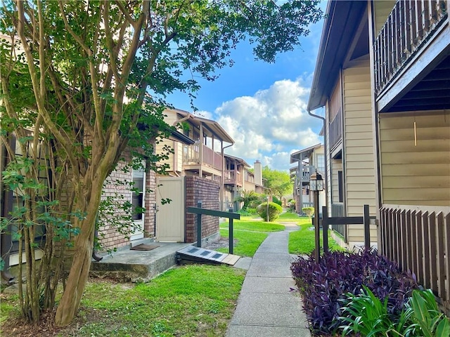 2912 Manhattan Blvd Unit 133, Harvey, LA 70058 - view of community with a residential view and a lawn