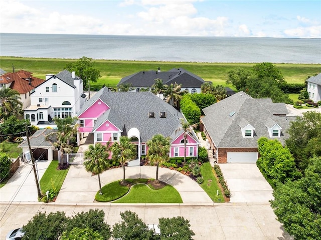 3805 3rd St, Metairie, LA 70002 - aerial view of residential area with a large body of water