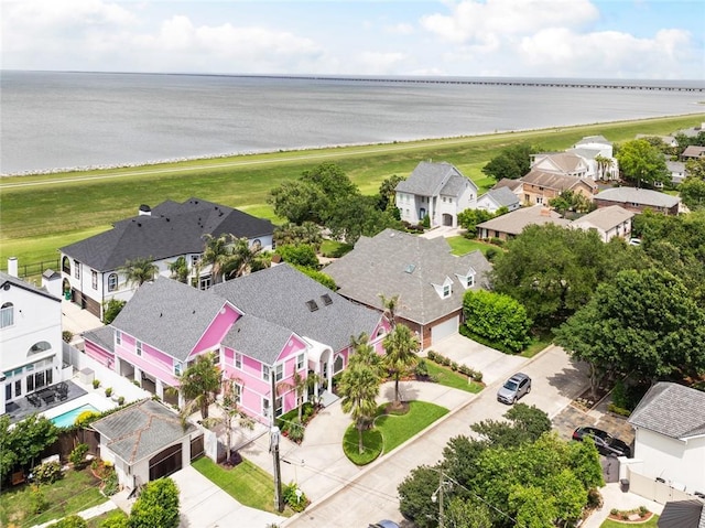 3805 3rd St, Metairie, LA 70002 - aerial view of residential area featuring a large body of water