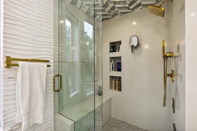 3805 3rd St, Metairie, LA 70002 - full bathroom with a stall shower