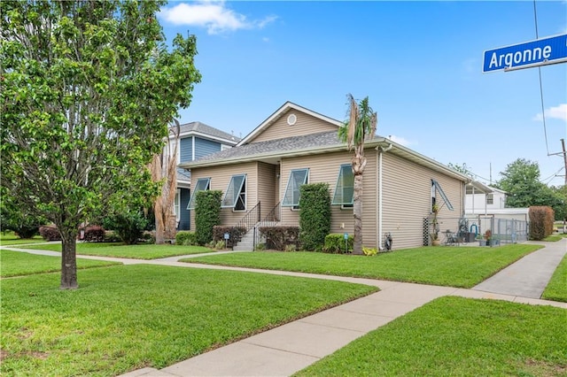 5805 Argonne Blvd, New Orleans, LA 70124 - bungalow with a front yard