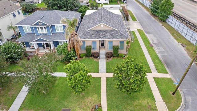 5805 Argonne Blvd, New Orleans, LA 70124 - aerial perspective of suburban area