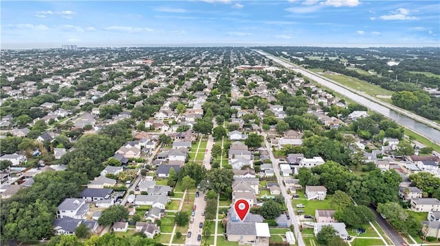 5805 Argonne Blvd, New Orleans, LA 70124 - aerial view of property's location with nearby suburban area