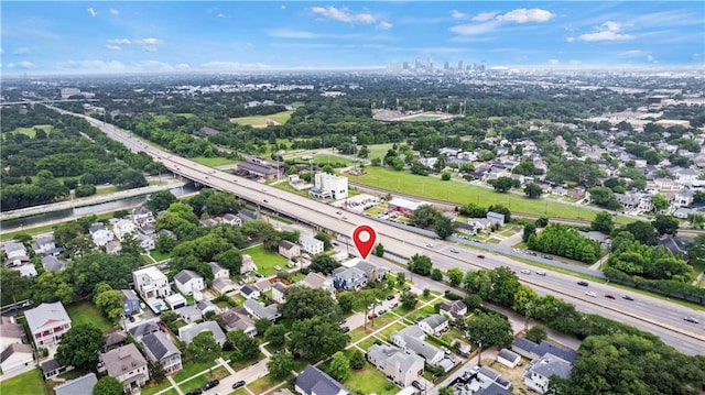 5805 Argonne Blvd, New Orleans, LA 70124 - aerial view of residential area featuring a major roadway