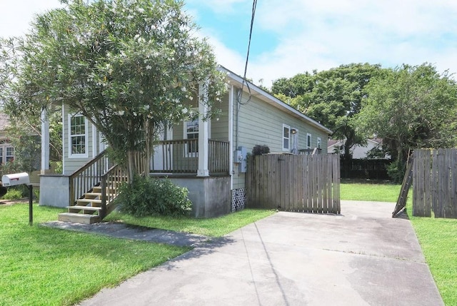 5106 Baccich St, New Orleans, LA 70122 - view of front of property
