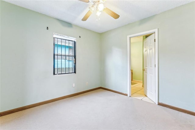 930 Andry St, New Orleans, LA 70117 - unfurnished room with carpet floors, ceiling fan, and baseboards