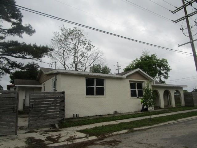 4701 Marais St, New Orleans, LA 70117 - view of front of property