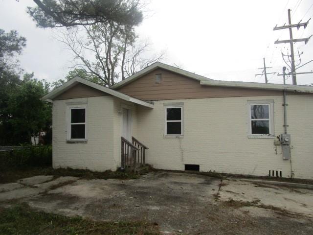 4701 Marais St, New Orleans, LA 70117 - view of rear view of house