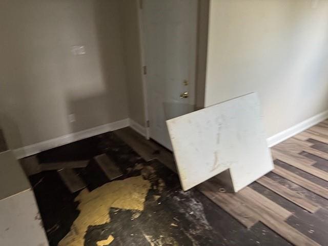 4701 Marais St, New Orleans, LA 70117 - detailed view of baseboards and wood finished floors