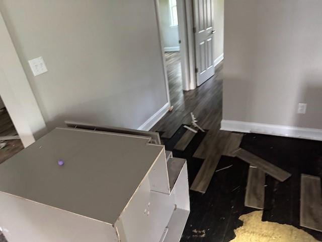4701 Marais St, New Orleans, LA 70117 - bathroom featuring wood finished floors and baseboards