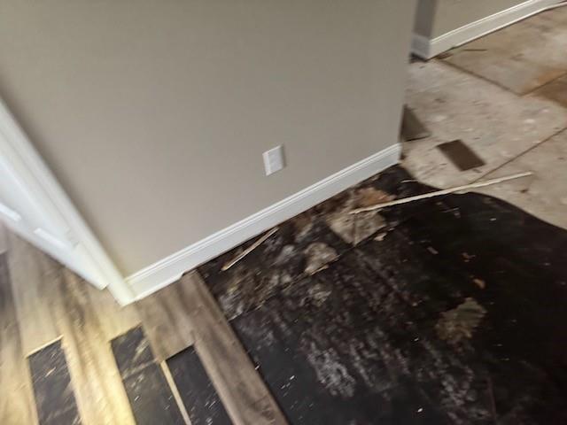 4701 Marais St, New Orleans, LA 70117 - detailed view of baseboards