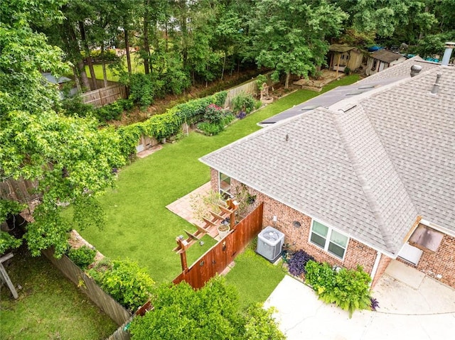 1306 Woodmere Dr, Mandeville, LA 70471 - view from above of property