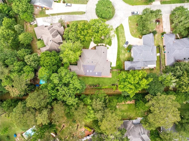 1306 Woodmere Dr, Mandeville, LA 70471 - aerial perspective of suburban area