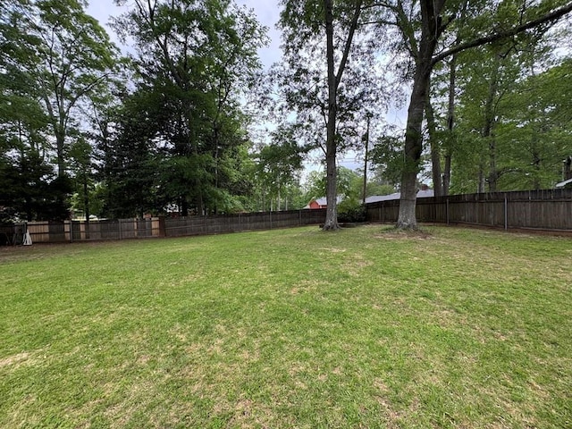 208 Noble Dr, Brookhaven, MS 39601 - view of yard