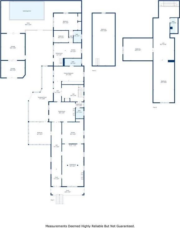 2334 Marengo St, New Orleans, LA 70115 - property floor plan