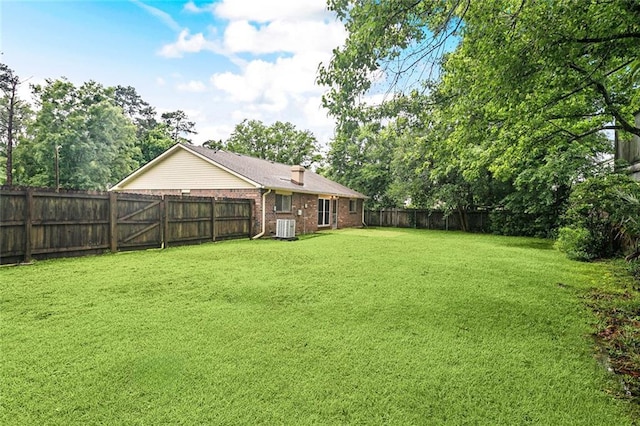 911 Forest Loop, Mandeville, LA 70471 - view of yard featuring central AC unit