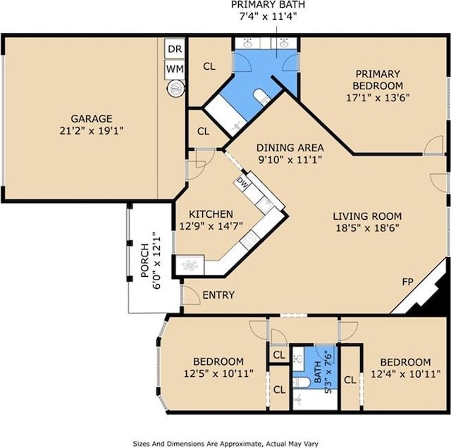 911 Forest Loop, Mandeville, LA 70471 - room layout