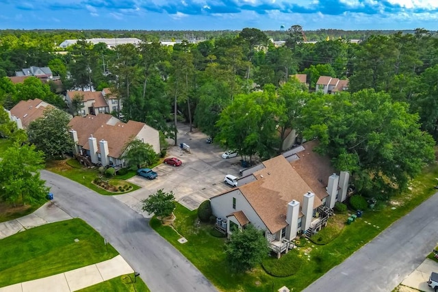 147 W Chamale Cv Unit 147, Slidell, LA 70460 - aerial view of property and surrounding area with nearby suburban area