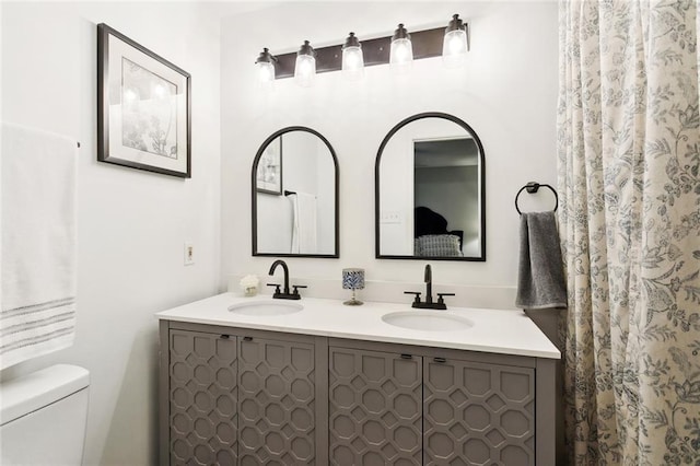 740 Heavens Dr Unit 8, Mandeville, LA 70471 - full bath with double vanity and toilet