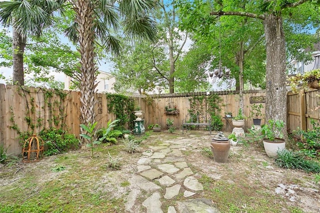 740 Heavens Dr Unit 8, Mandeville, LA 70471 - view of fenced backyard