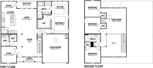floor plan / room layout