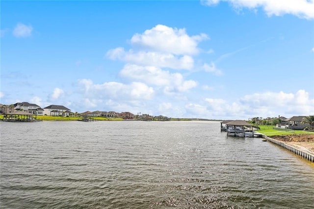 2283 Sunset Blvd, Slidell, LA 70461 - water view with nearby suburban area and a gazebo