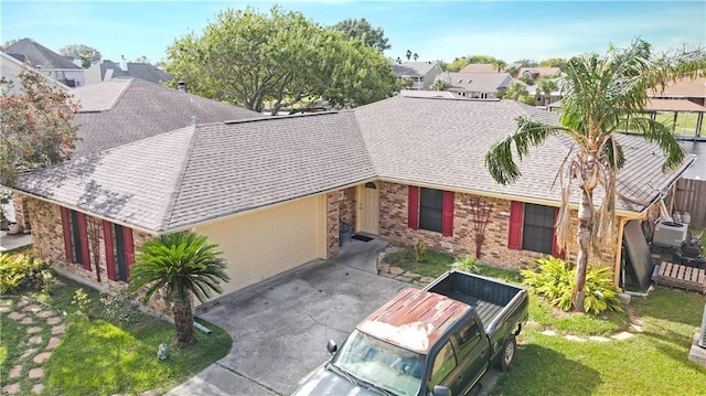 106 Eydie Ln, Slidell, LA 70458 - aerial perspective of suburban area