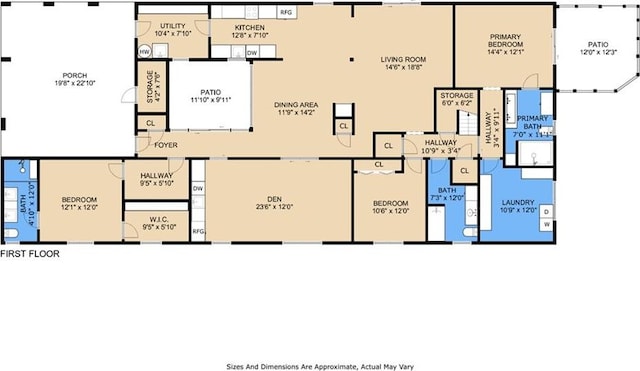 property floor plan