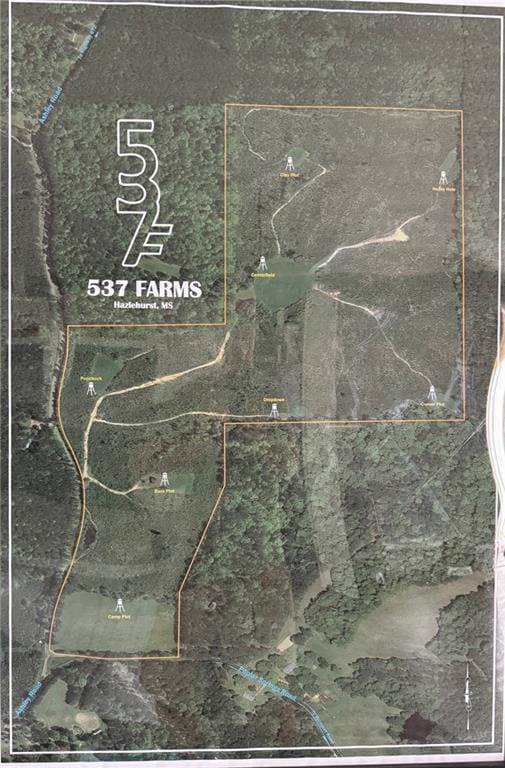 2048 Ashley Rd, Hazlehurst, MS 39083 - map / location