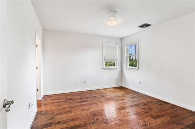 6415 Marshal Foch St, New Orleans, LA 70124 - unfurnished room with wood finished floors and baseboards