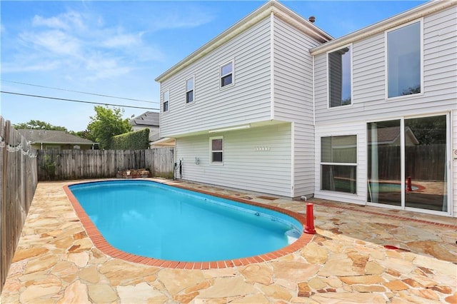 6415 Marshal Foch St, New Orleans, LA 70124 - view of pool with a fenced backyard and a patio
