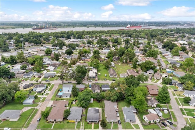 320 Wainwright Dr, Harahan, LA 70123 - aerial overview of property's location with nearby suburban area