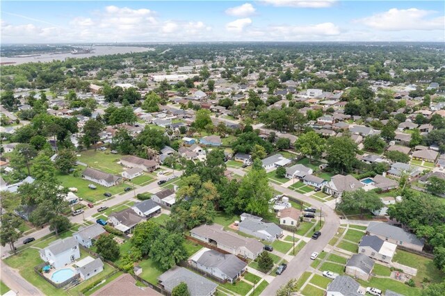 view of property location featuring nearby suburban area