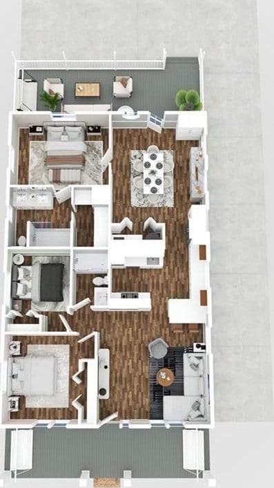 home floor plan