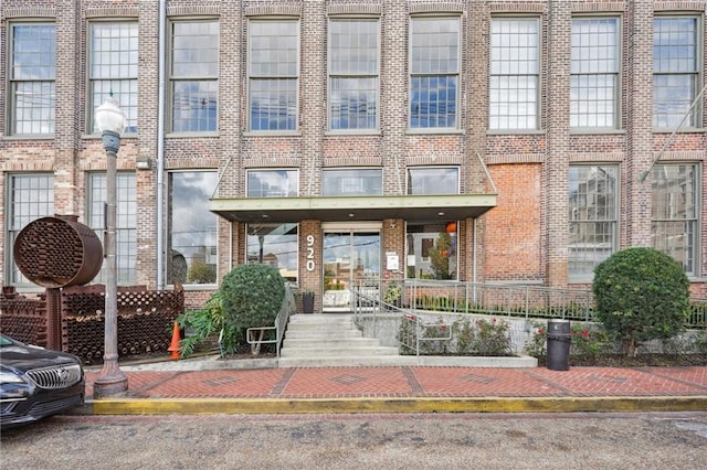 view of building exterior