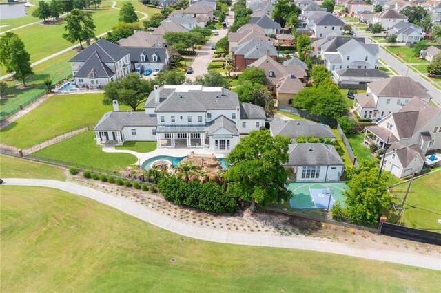 54 Beresford Dr, Metairie, LA 70001 - aerial perspective of suburban area