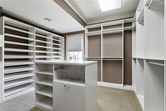 54 Beresford Dr, Metairie, LA 70001 - walk in closet with carpet