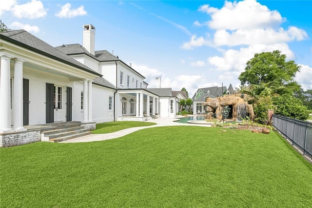 54 Beresford Dr, Metairie, LA 70001 - view of yard