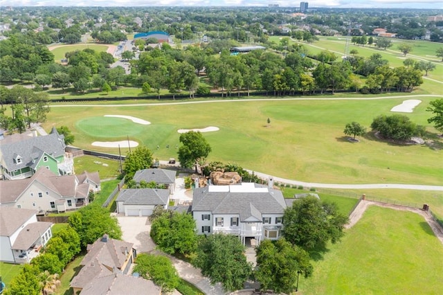 54 Beresford Dr, Metairie, LA 70001 - aerial perspective of suburban area featuring a golf course