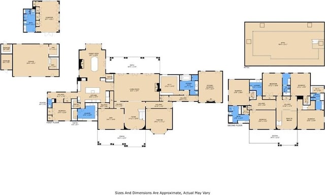 54 Beresford Dr, Metairie, LA 70001 - home floor plan