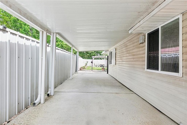 2930 Laurie Ln, Marrero, LA 70072 - view of patio / terrace with fence