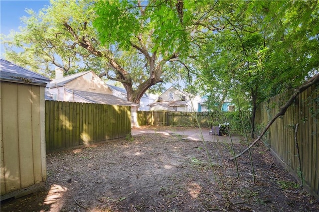 8216 Spruce St, New Orleans, LA 70118 - view of fenced backyard