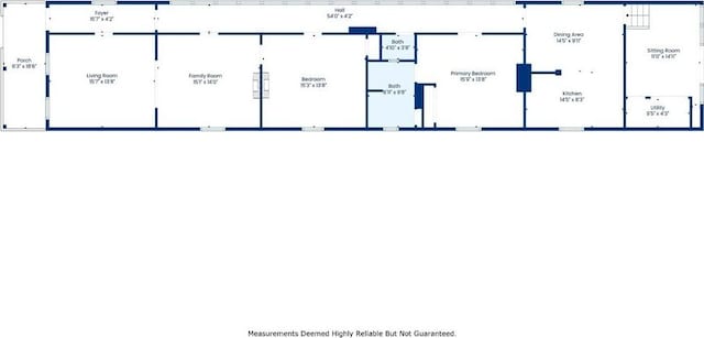 8216 Spruce St, New Orleans, LA 70118 - property floor plan