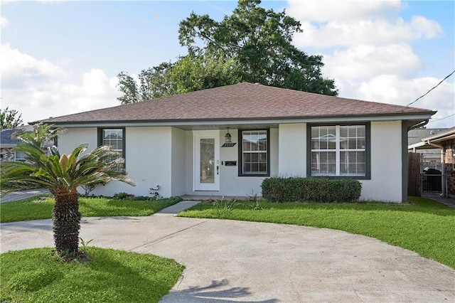 4933 Sanford St, Metairie, LA 70006 - view of front of home with stucco siding