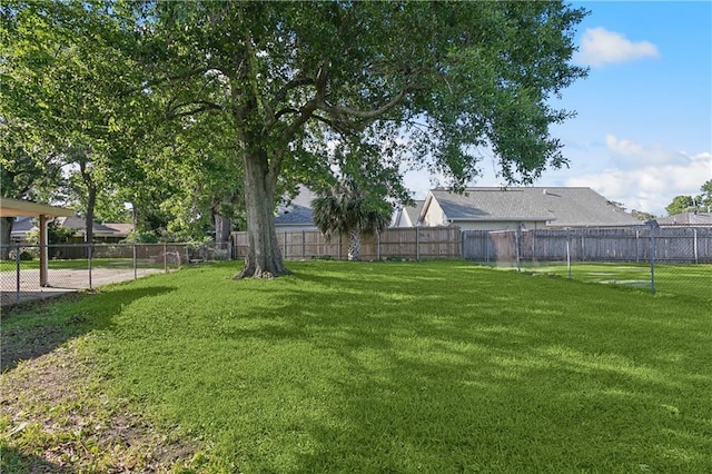 4933 Sanford St, Metairie, LA 70006 - view of yard