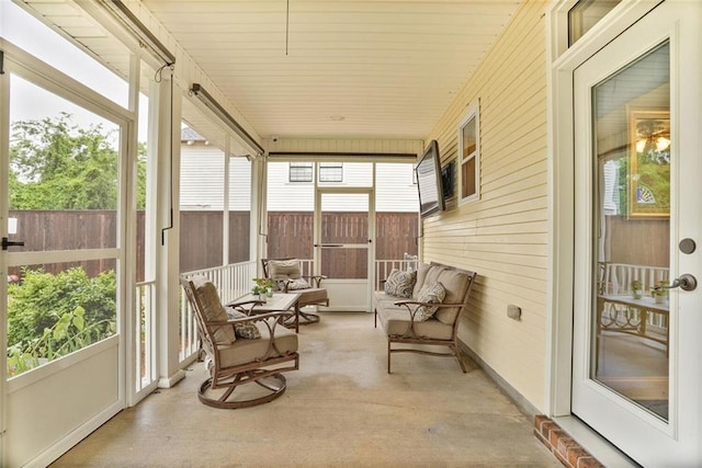 700 Kent Ave, Metairie, LA 70001 - view of sunroom