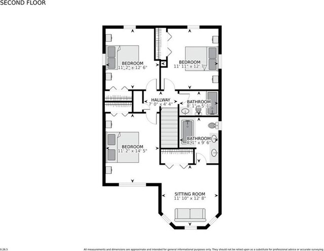 700 Kent Ave, Metairie, LA 70001 - property floor plan