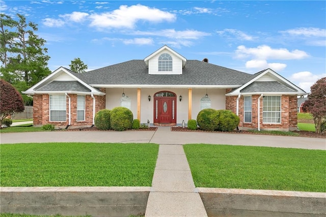 602 Willowdale Blvd, Luling, LA 70070 - bungalow-style home with a front lawn, roof with shingles, and brick siding