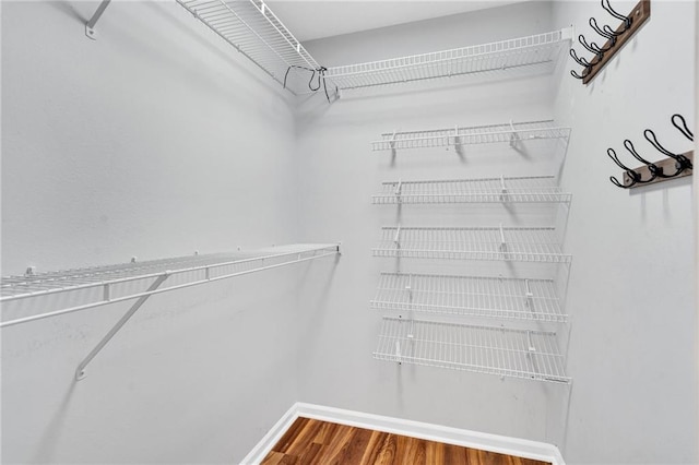 3737 James Victor Dr, Baton Rouge, LA 70817 - spacious closet with wood finished floors