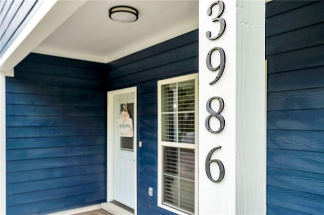 3986 Main St, Zachary, LA 70791 - view of doorway to property